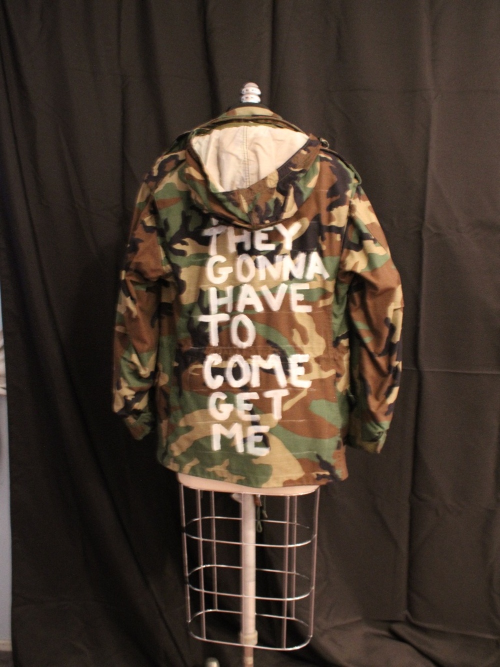 Sir, yes sir Jacket - Picture 2 of 3